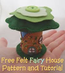 Check spelling or type a new query. Free Felt Fairy House Pattern And Tutorial