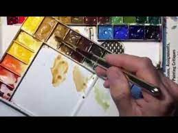 Which is the best palette to use for watercolour? How To Use A Watercolor Palette By Chris Petri Youtube