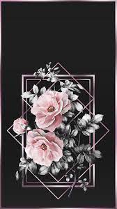 Pink and black flowers pink wallpaper iphone pink flowers. Pink Flower Wallpaper Uploaded By Angel Of Darkness