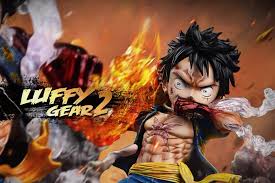 Luffy and the worst generation have finally come face to face with kaido as the. In Stock One Piece G5 Studio Gear 2 Luffy Resin Statue One Piece Collector