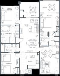 Orlando gorgeous 2 bedroom, 2 full bath condo at mosaic at millennia. Sheraton Vistana Villages Three Bedroom Lockoff Villa Amelia