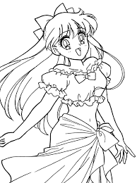 Moon coloring book, sailor moon coloring pages, sailor moon coloring sheets, sailor moon manga coloring pages, printable coloring you know all advantages of coloring pages. Anime Girl Coloring Pages Sailor Moon Novocom Top