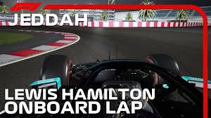 Formula one saudi arabian grand prix (2021) formula 2 jeddah formula 2 round (2021). F1 2021 Jeddah Street Circuit Lewis Hamilton Onboard Youtube