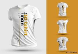 Stokovij Shablon 4 3d T Shirt Mockups Znajdit Bilshe Shozhih Shabloniv Na Adobe Stock Shirt Mockup 3d T Shirts Tshirt Mockup