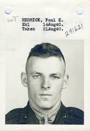 PVT Paul Edward “Bud” Herrick (1922-1941)