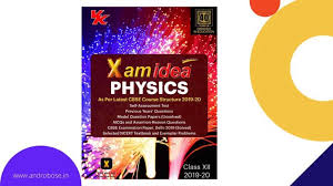 Xam Idea Class 12 Physics 2019 20 Pdf 37 In 2020 Model Question Paper Higher Order Thinking Skills Question Paper