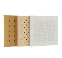 China Aangepaste muur akoestische paneel MDF akoestische ...