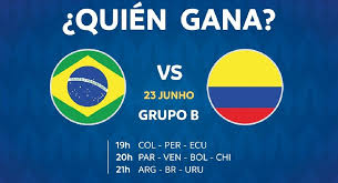 Brasil y argentina se enfrentan este sábado en el estadio maracaná, en la final de la copa américa 2021. Brasil Vs Colombia Sigue En Vivo El Crucial Partido De La Tricolor En La Copa America