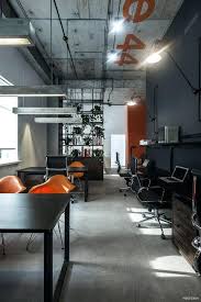 Cool Industrial Offices Google Search Modern Industrial Office Lighting Industrial Style O Office Interior Design Modern Office Design Industrial Office Design