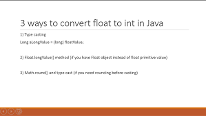 Java67 How To Convert Float To Int In Java Examples Java Java Programming Java Programming Tutorials