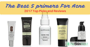 top 5 best primers for acne e skin
