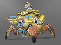 Artstation Hammond Skin Fan Art Adrien Cantone Overwatch Fan Art Overwatch Skin Concepts Game Concept Art