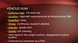Image result for Venous Hum