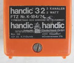 Image result for Handic 32