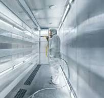 Paint Booth Ventilation System | Spray Booth Exhaust Fan