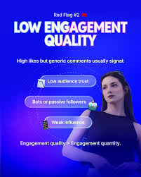 Not all creators are the right fit 🚩 Sudden follower spikes, low engagement quality, or inconsistent performance can hurt your campaign. This carousel breaks down the red flags to avoid and the