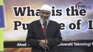 He is the president of islamic research foundation international. 02 12 2018 Dr Zakir Naik What Is The Purpose Of Life Youtube