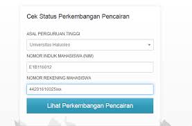 Apa yang akan terjadi ? Cara Mengecek Proses Pencairan Beasiswa Bidikmisi Anak Arsitektur