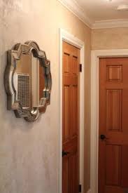 White Trim With Dark Door Wood Doors White Trim Stained Doors White Trim Oak Trim