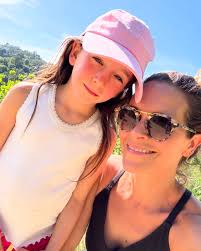 My favorite kind of girls' weekend 💕 What she asked for: ice cream, hot  tub, walks and movies. I think she's actually my soulmate☺️ Real talk, how  many more years do I