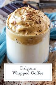 Dalgona Whipped Coffee Is A Fast And Easy Recipe That Gives You The Jolt Of Caffeine You Need While Makin In 2020 Coffee Smoothie Recipes Coffee Calories Coffe Recipes