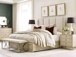 Lenox Siena Upholstered Panel Bedroom Set Bedroom Panel Bedroom Set American Drew