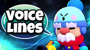No rest for the wicked! imma commin' imma commin. All Gale Voice Lines New Brawler Gale In Brawl Stars Chromatic Brawler Youtube