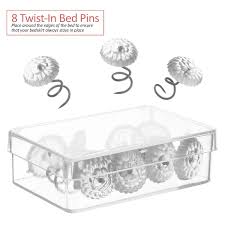Wrap Around Bed Skirt Easy Fit Elastic Dust Ruffle | Best Bed Skirt Stays  Place - 4 - Aliexpress