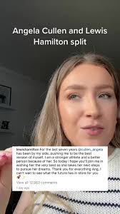 Lewis Hamilton Splits with Performance Coach Angela Cullen