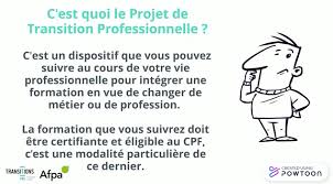 Lors de mon rdv avec mon conseiller pôle emploi, cela s'est très bien passé, à tel point que pendant le rdv, il a appelé le centre afpa pour. Reconversion Avec Le Projet De Transition Professionnelle Afpa
