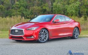 The q60 red sport feels like it's a sports car, and it drives like one too. 2017 Infiniti Q60 Red Sport 400 Coupe Review Test Drive Automotive Addicts