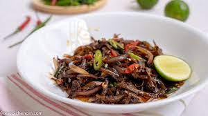 Ikan ikan genera stolephorus dan encrasicholina (. Resepi Ikan Bilis Goreng Kicap Cili Padi