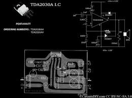 They can be used with small active loudspeakers, car stereos etc. Tda2030a Amplifier Circuit Used In Home Theaters Circuits Diy