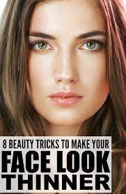 8 Beauty Tricks To Make Your Face Look Thinner Blonde With Blue Eyes Flawless Makeup Natural Makeup For Blondes