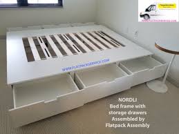 Ikea Nordli Storage Bed Assembly Washington Dc 202 277 5911 Flatpack Assembly Social Distancing Ikea Nordli Bed Frame With Storage Ikea