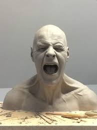 Any tips for sculpting monster clay teeth?