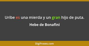Ahora, el portal de noticias de entre ríos y el litoral. Hebe De Bonafini Uribe Es Una Mierda Y Un Gran Hijo De Put