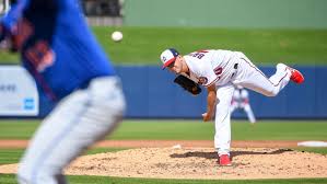 The game 1 pitching matchup will featured chicago's kyle hendricks versus washington's stephen strasburg. Show Time Former Catholic Qb Pitcher Ben Braymer Works Toward Shot At Nationals Roster Coronavirus Theadvocate Com