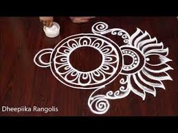 New Year 2020 Special Rangoli Design Sankranthi Muggulu Dheepiika Rangolis Youtube Rangoli Border Designs Rangoli Designs Diwali Small Rangoli Design