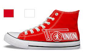 After the fall of the berlin wall in 1989, merkel joined the christian democratic union (cdu) political party. 1 Fc Union Berlin Logo Union Berlin Sneakershop