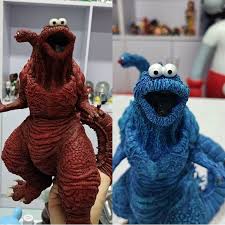 Download files and build them with your 3d printer, laser cutter, or cnc. Dj Cookie Monster X Godzilla Cookiezilla King Of à¸£ à¸›à¸› à¸™à¸—à¸³à¸¡ à¸­ Shopee Thailand