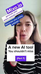 Launch a stunning website in seconds with Mixo.io! 🚀 Customize it, add  your own touch, and watch your business grow for free! 😎 #mixoio  #WebsiteLaunch #MarketingTips #websitebuilder #aipoweredcontent