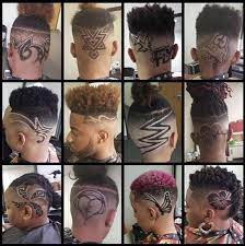 Chic hairstyles, cuts, and trends. Pin By Suleiman Potame On My Saves In 2021 Haircut Designs Hair Designs Shaved Hair Designs