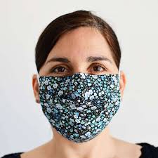 Masque Barriere Afnor Spec S76 001 2020 Avec Barrette Nasale Tissu Au Choix Masque Tissu Barrette