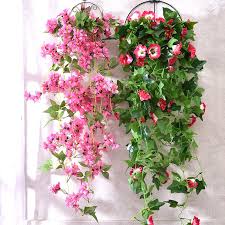 Check spelling or type a new query. Buy Indoor Artificial Hanging Silk Flower Vine Plant Home Decoration At Affordable Prices Free Shipping Real Reviews With Photos Joom