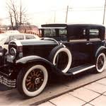 Image result for Boulevard Maroon 1929 Buick
