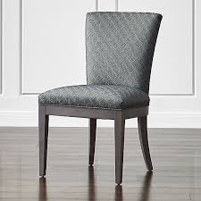 A Clean Lined Take On Classic Elegance Finds Its Place At The Formal Table In The Clayton Upholstered Dining Chair Th Dining Chairs Modern Dining Chairs Chair
