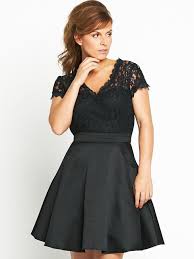 Coleen V Neck Lace Front Dress Lace Front Dress Dresses Fashion