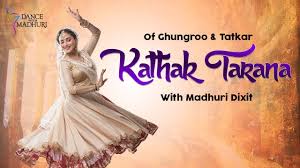 Kathak Tarana Madhuri Dixit Nene Pt Birju Maharaj Promo Dance With Madhuri Youtube
