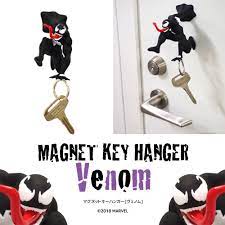 楽天市場 スパイダーマン ヴェノム ベノム マーベル marvel キーハンガー 鍵 収納 置き 掛け フック 玄関 トレー おしゃれ かわいい キーフック キー 磁石 壁掛け マグネット ヴェノム マグネットキーハンガー 14481 ハイドアウト ヴェノム マーベル 磁石